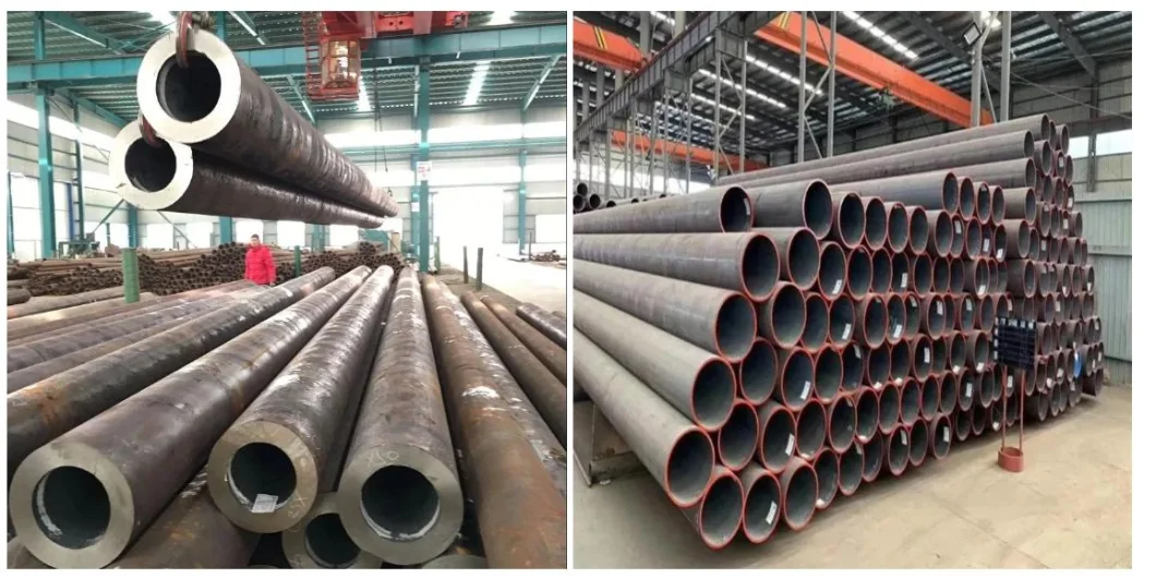 Factory Direct Sales Carbon Steel Pipe Honing Seamless Steel Tubes 1