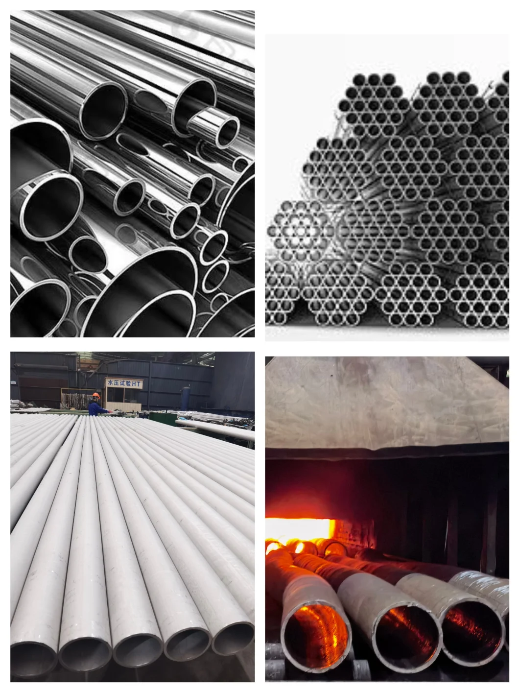 2inch ASTM A312 Cold Drawing 304/316L/Tp321/32750 Ap Seamless /Smls Large Stainless Steel Pipe /Tube