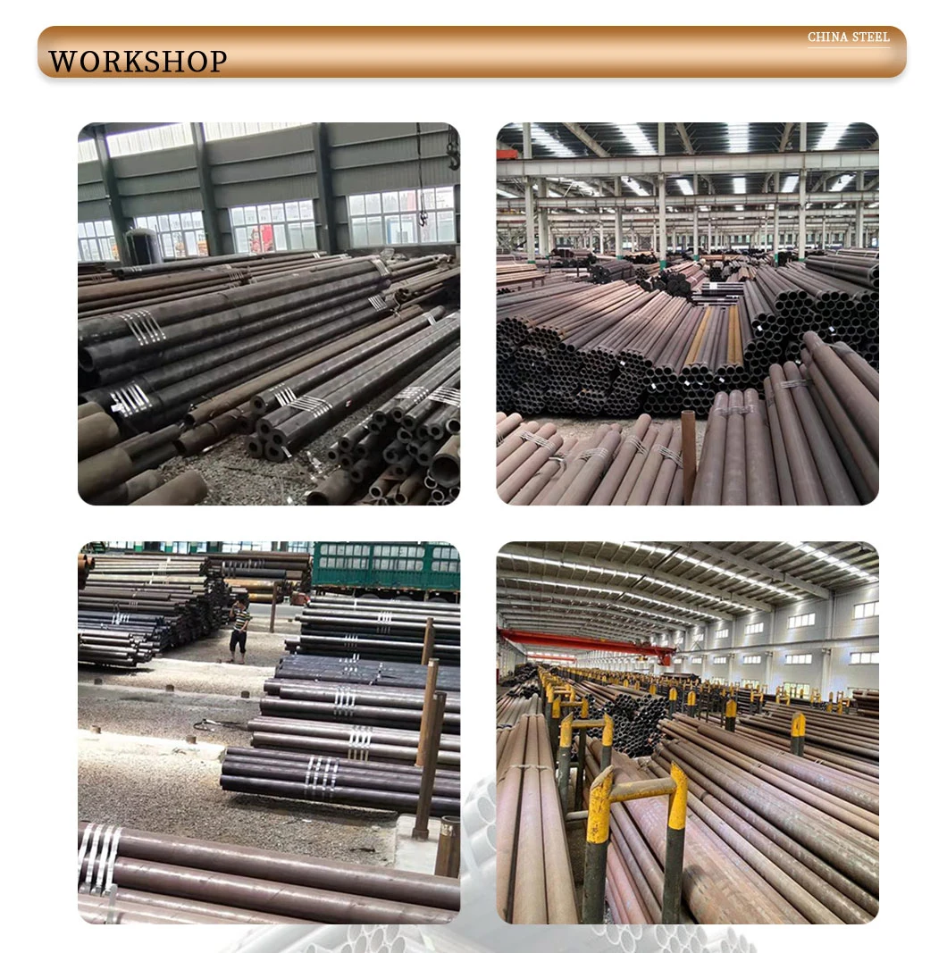 Wholesale Price ASTM A53/A106/A178/A179/A192 Hot Rolled 2mm 3mm 6.5mm Plain Pipe Ends Seamless Steel Pipe