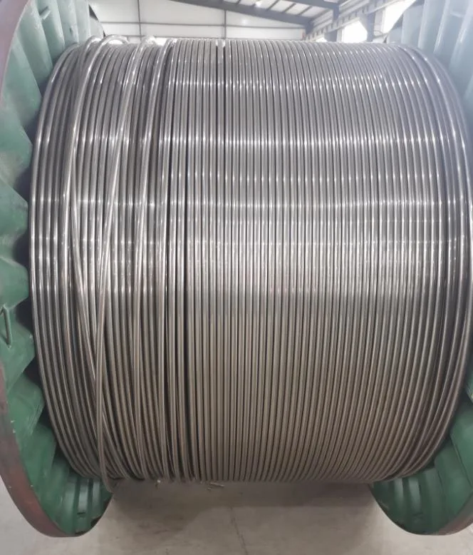 Duplex 2205 Stainless Steel Coiled Tubing, 1/2 Inch Od, 0.065 Inch Thickness