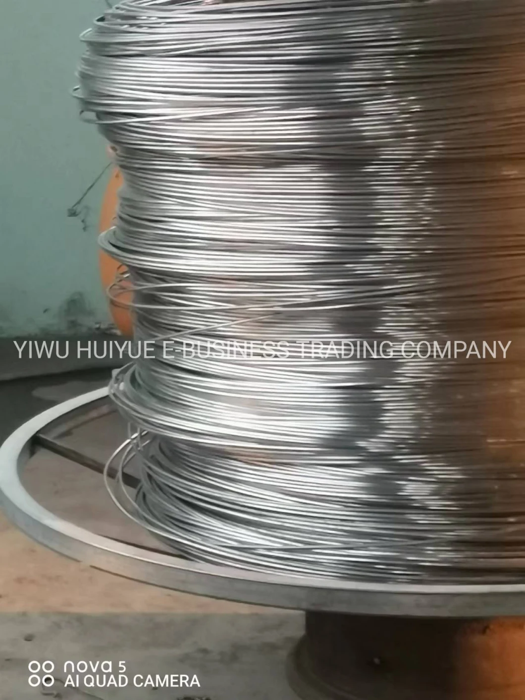 Duplex 2205 Ss Stainless Steel Coiled Tubing Supplier in China