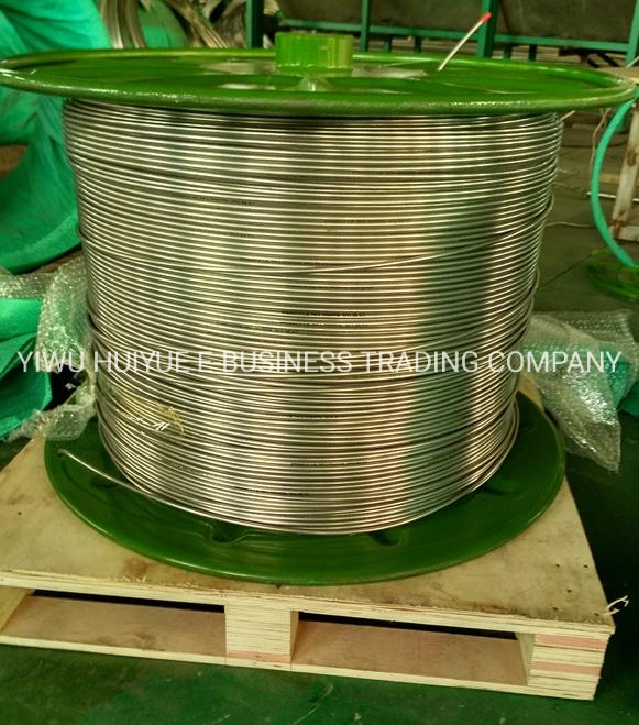 ASTM A789 625 Coiled Pipe Capillary Tubing