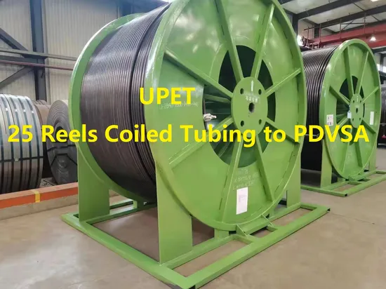 スパイラルチューブ 1.75'' *0.145'' *15000FT、CT70、API スパイラルチューブ用 5 本